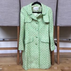 NWT: Banana Republic Mint Green Coat
